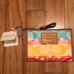 Mini Skinny Coach Id Case